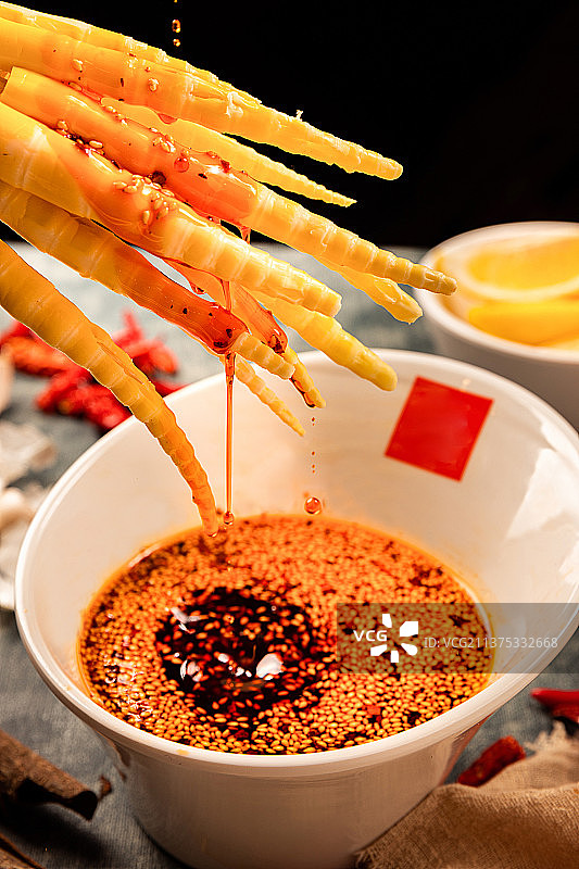 串串棒棒鸡图片素材