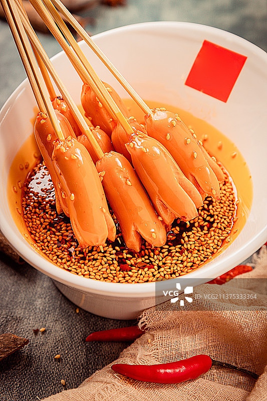 串串棒棒鸡图片素材