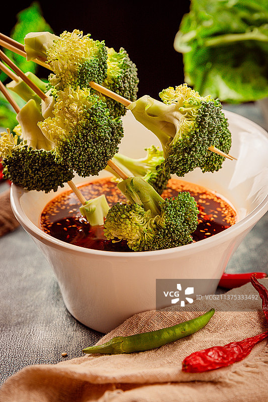 串串棒棒鸡图片素材