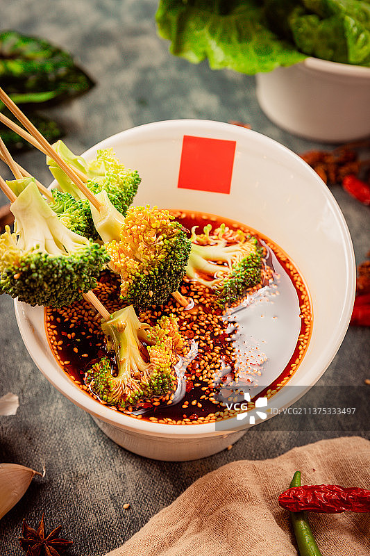 串串棒棒鸡图片素材