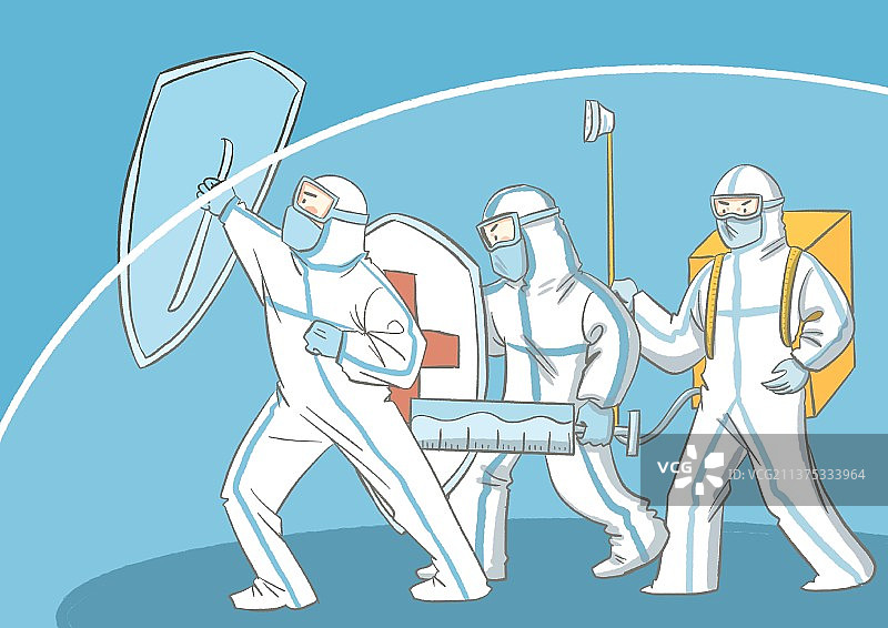 抗击疫情图片素材