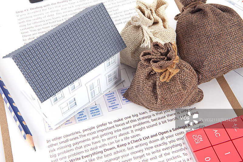 房地产投资计划图片素材