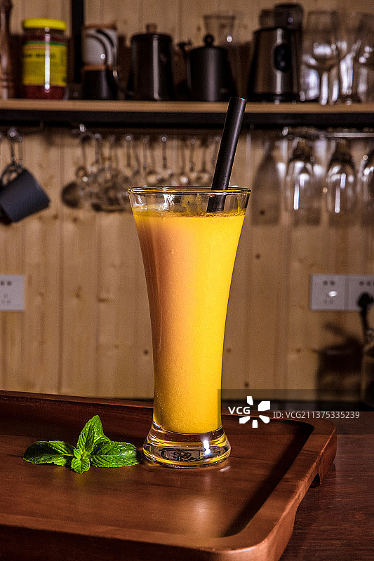 鲜榨果汁饮料图片素材