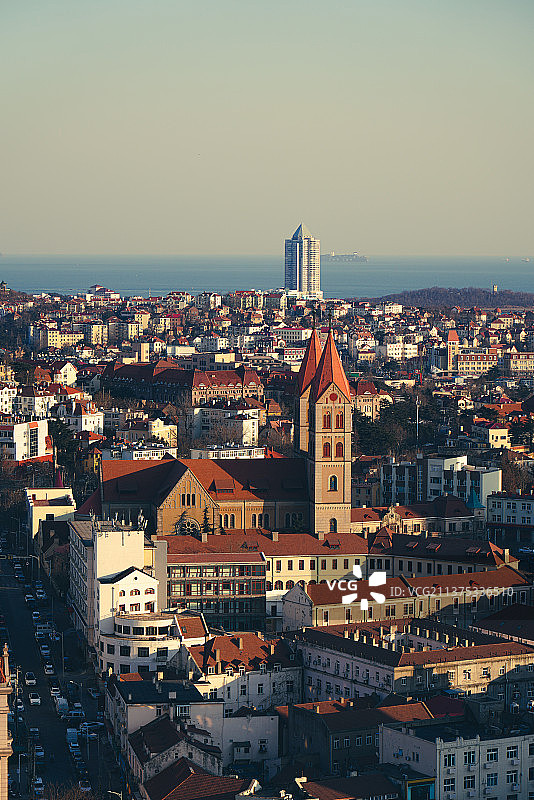 青岛旧时光图片素材