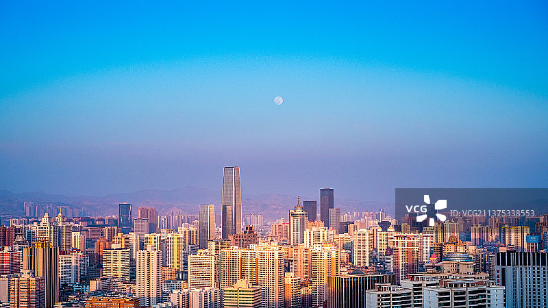 城市建筑夜景风光图片素材