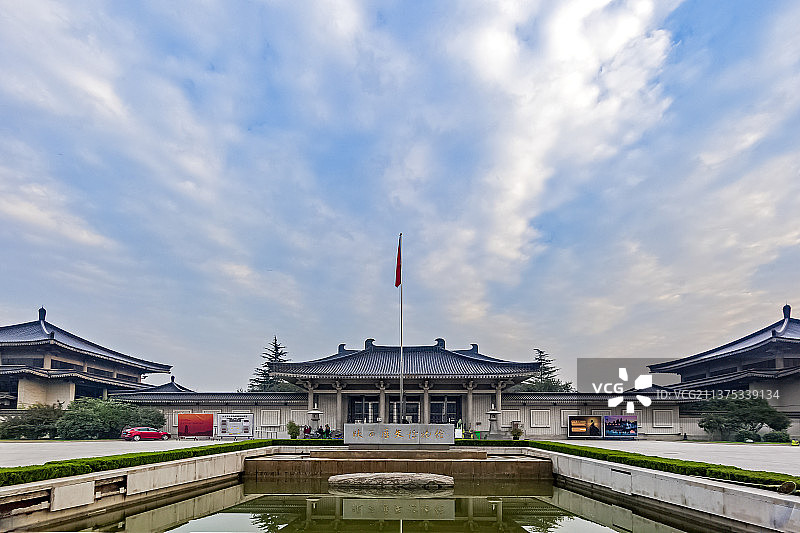 陕西历史博物馆图片素材