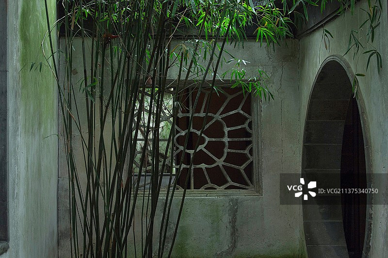 苏州留园·竹里坞图片素材