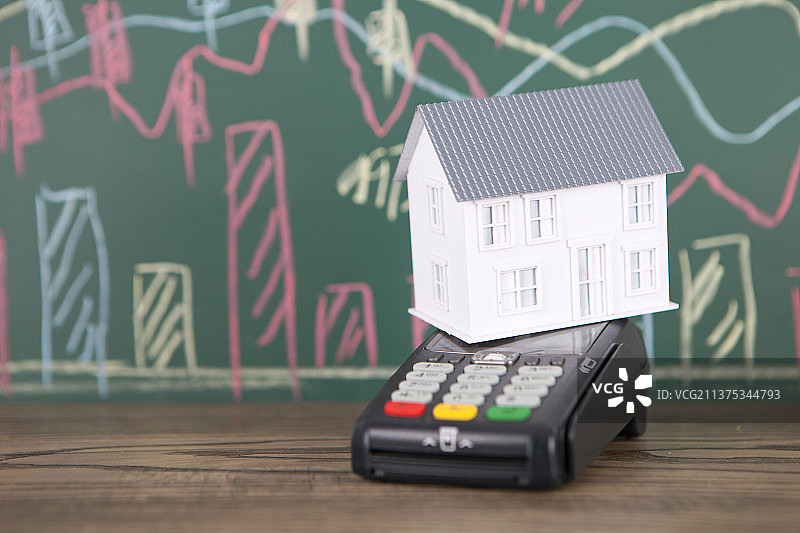 贷款买房图片素材