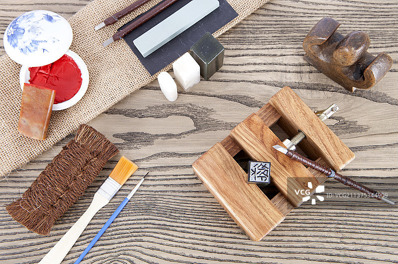 中国篆刻艺术图片素材