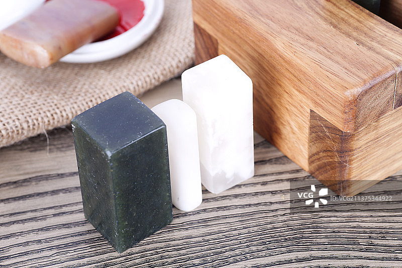 刻章石料图片素材