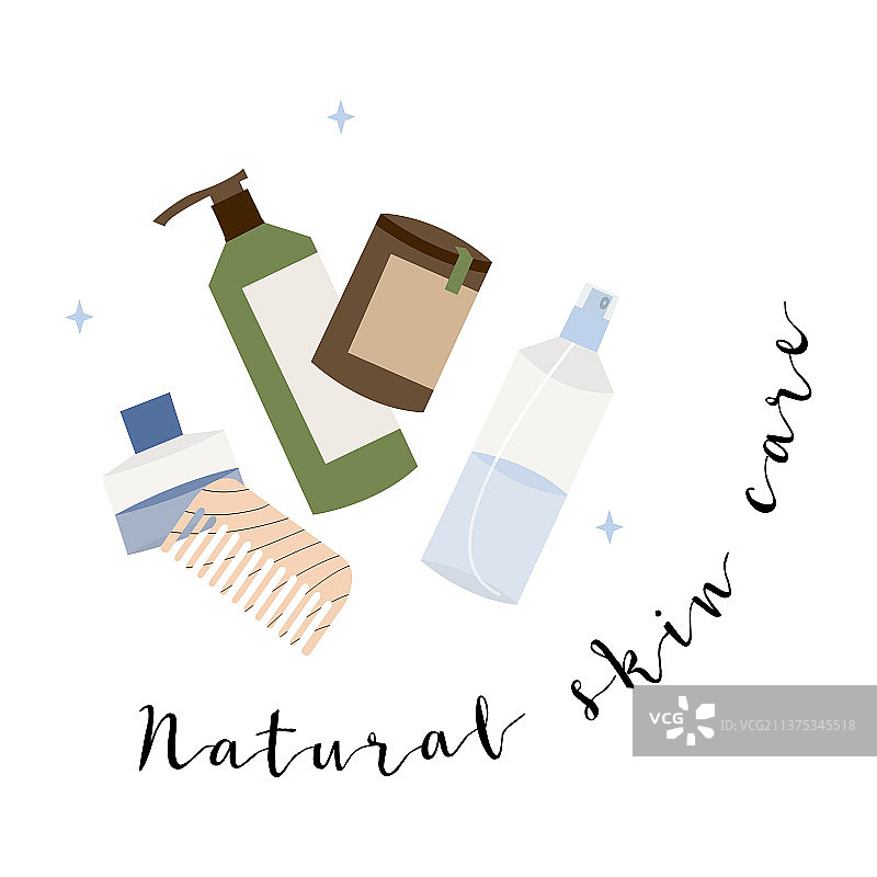 浴室用品清洁用具图片素材