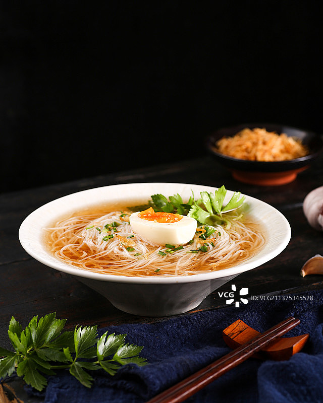 清汤面图片素材