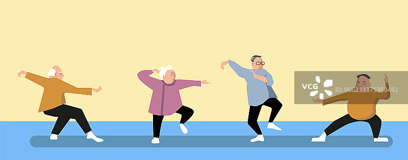 太极武术功夫健身活动图片素材