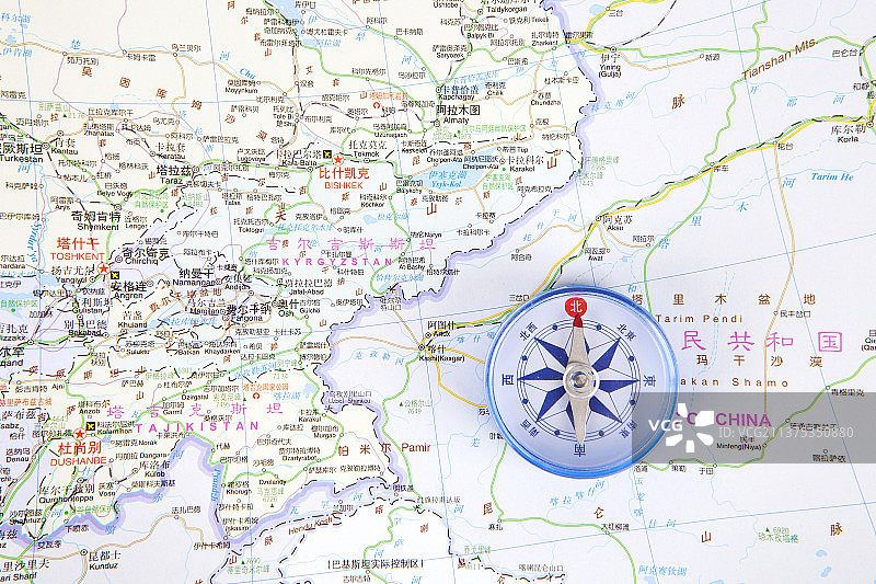 中亚旅游计划图片素材