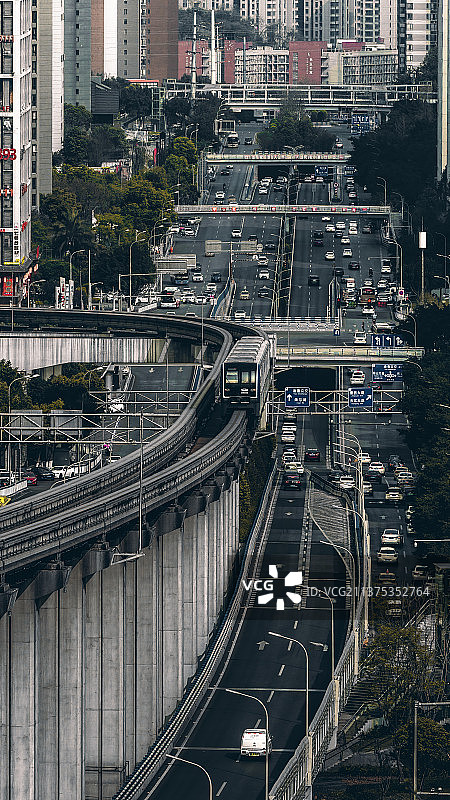 8D魔幻重庆图片素材