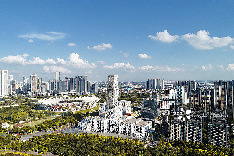 佛山新城图片素材