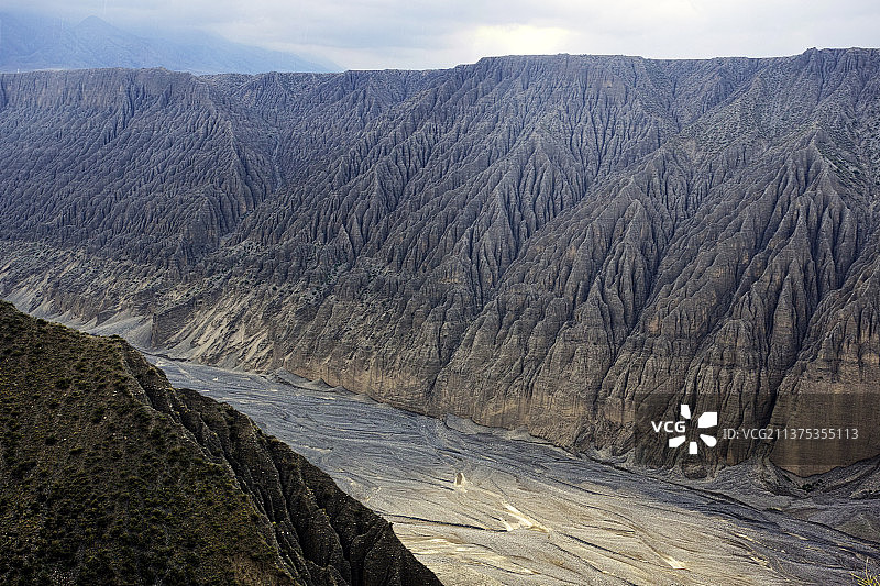 独山子大峡谷图片素材
