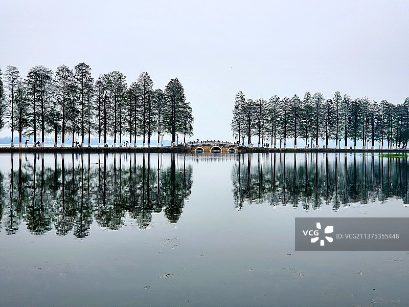 东湖一角图片素材