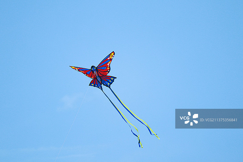 蝴蝶风筝图片素材