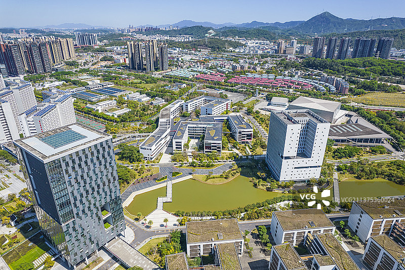 广东省深圳市龙岗区深圳信息职业技术学院 深圳信息职业技术学院龙岗校区图片素材
