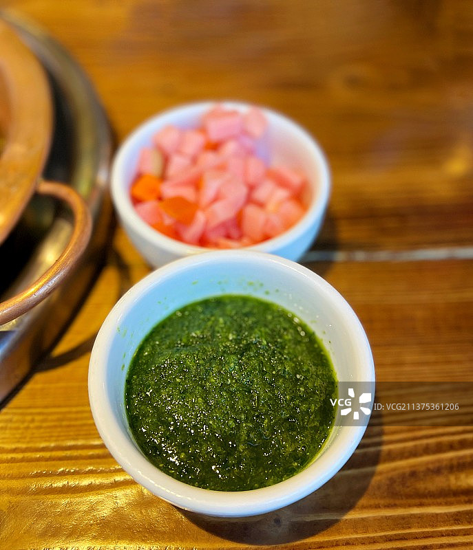 韭菜花酱图片素材