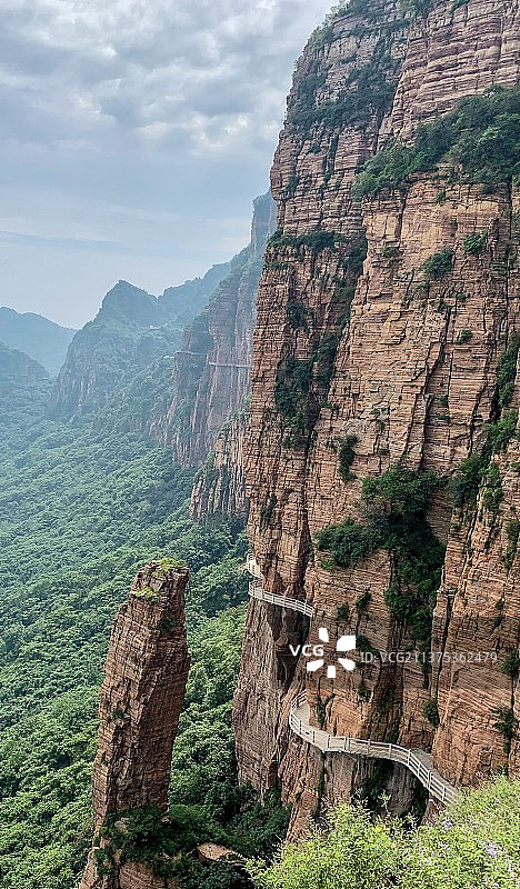 东太行——太行天柱图片素材
