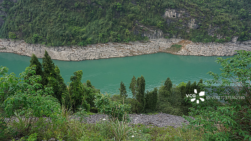 芙蓉江（武隆天坑景区）图片素材