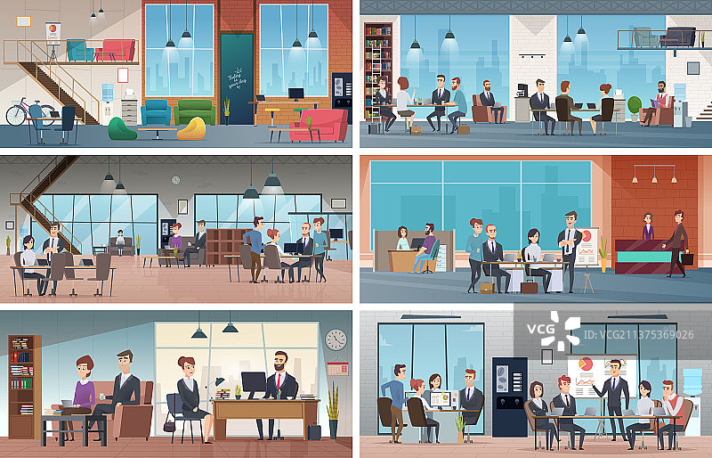 商务办公室专业商务内饰图片素材