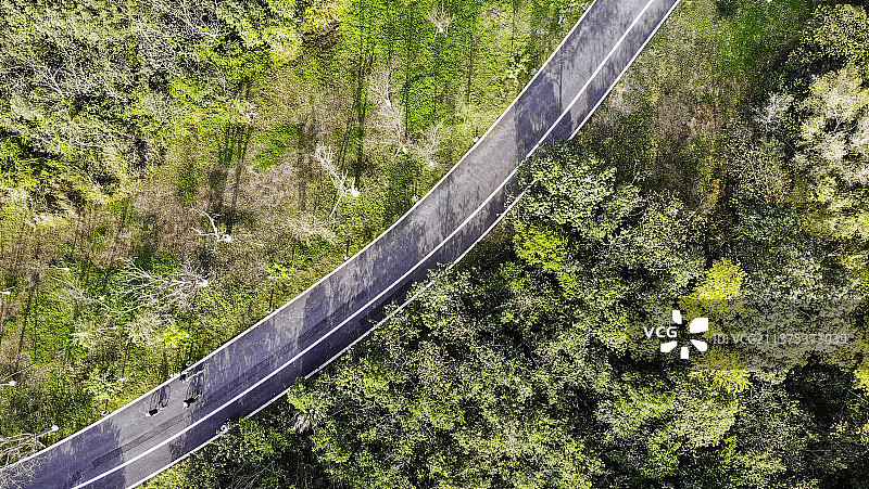 天府绿道-成都青龙湖图片素材