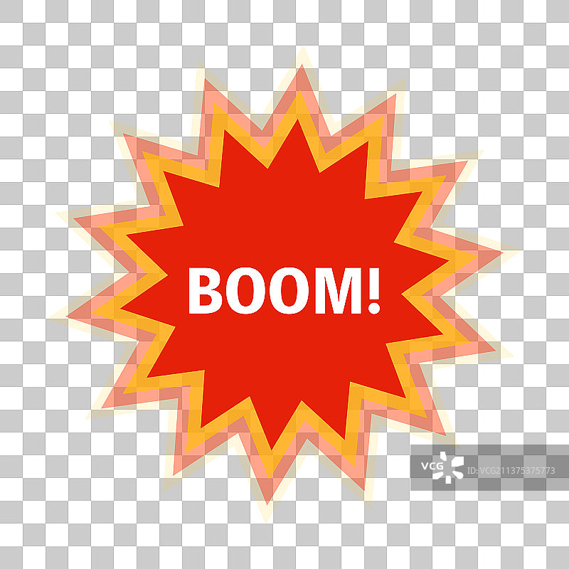 爆炸和冲击的boom标签图片素材
