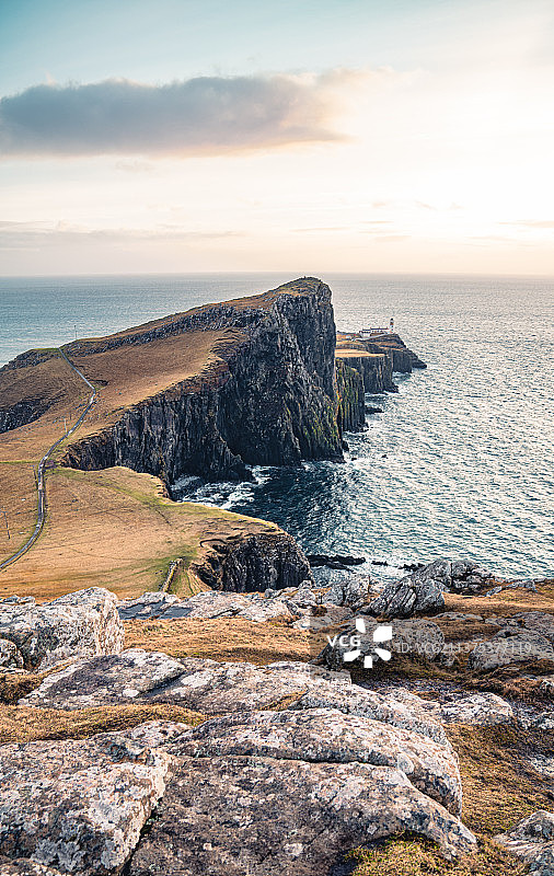 苏格兰天空岛nestpoint图片素材