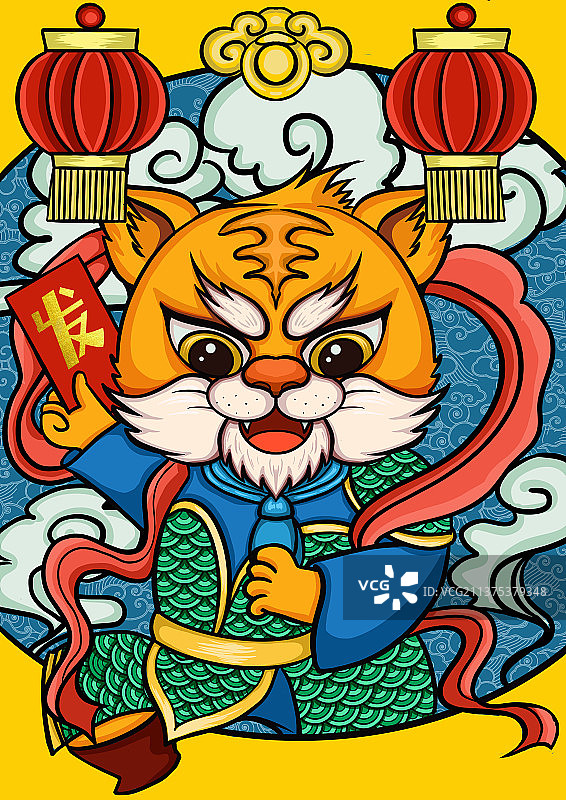 国潮-小老虎图片素材