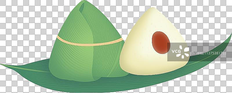 端午节美味粽子传统食品插画元素图片素材