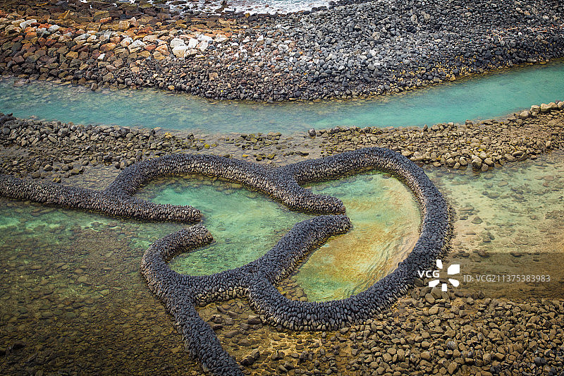 双心石沪图片素材