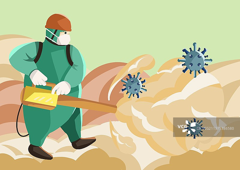 全面消杀图片素材