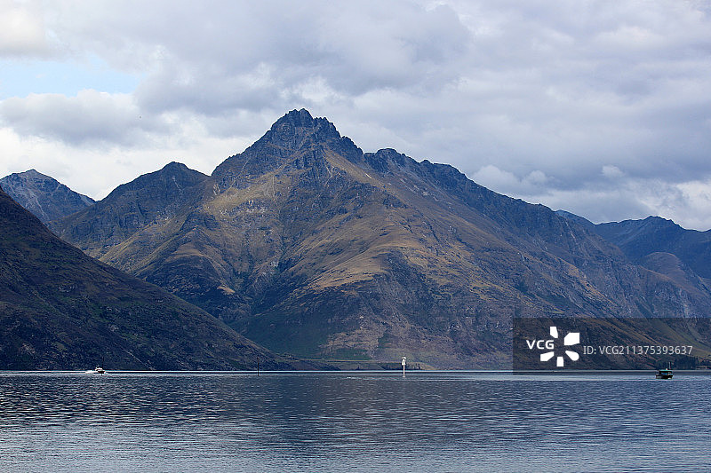 皇后镇蒂卡波湖图片素材