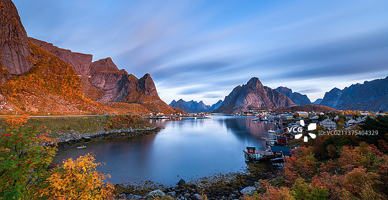 挪威罗弗敦群岛图片素材