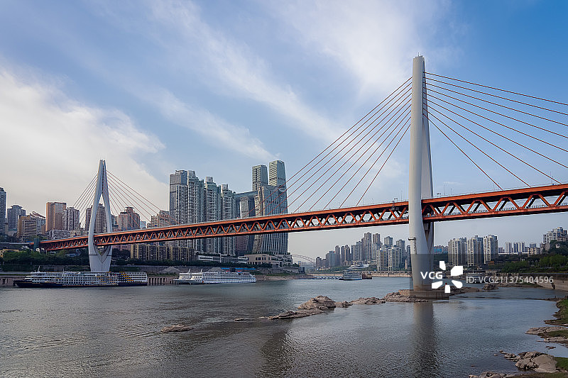 南滨路风景线图片素材