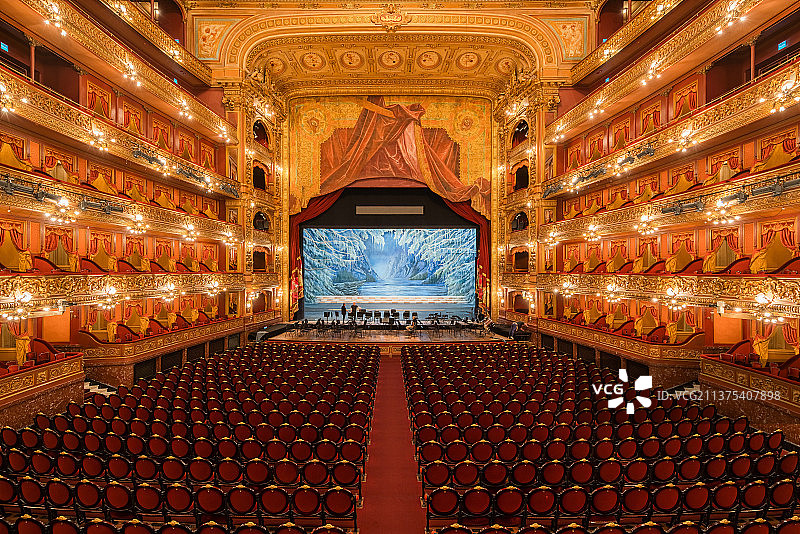 阿根廷科隆大剧院图片素材