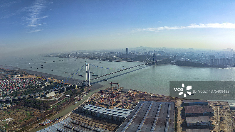 江阴大桥图片素材