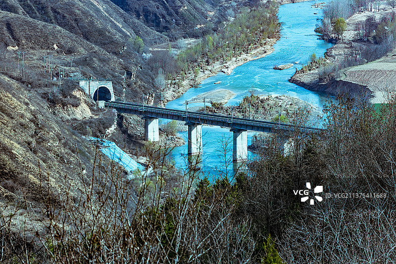 山川河流图片素材