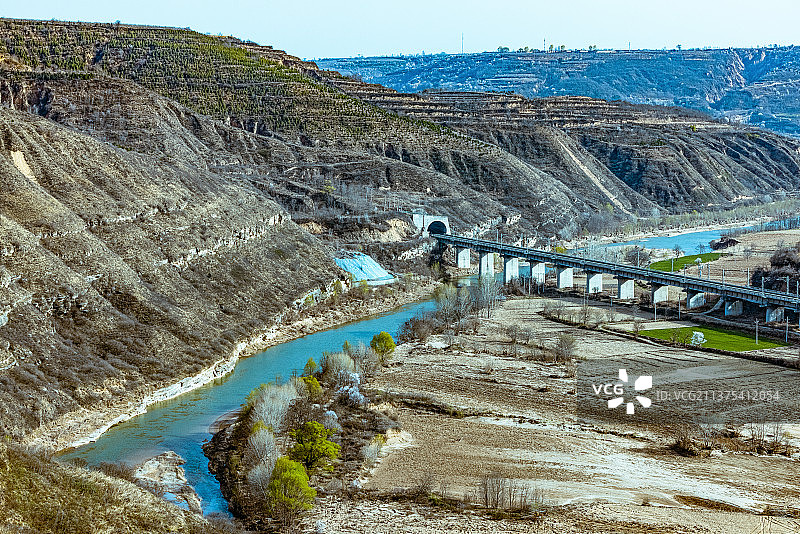 黄土地貌图片素材
