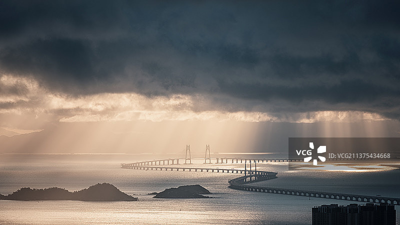 港珠澳大桥图片素材