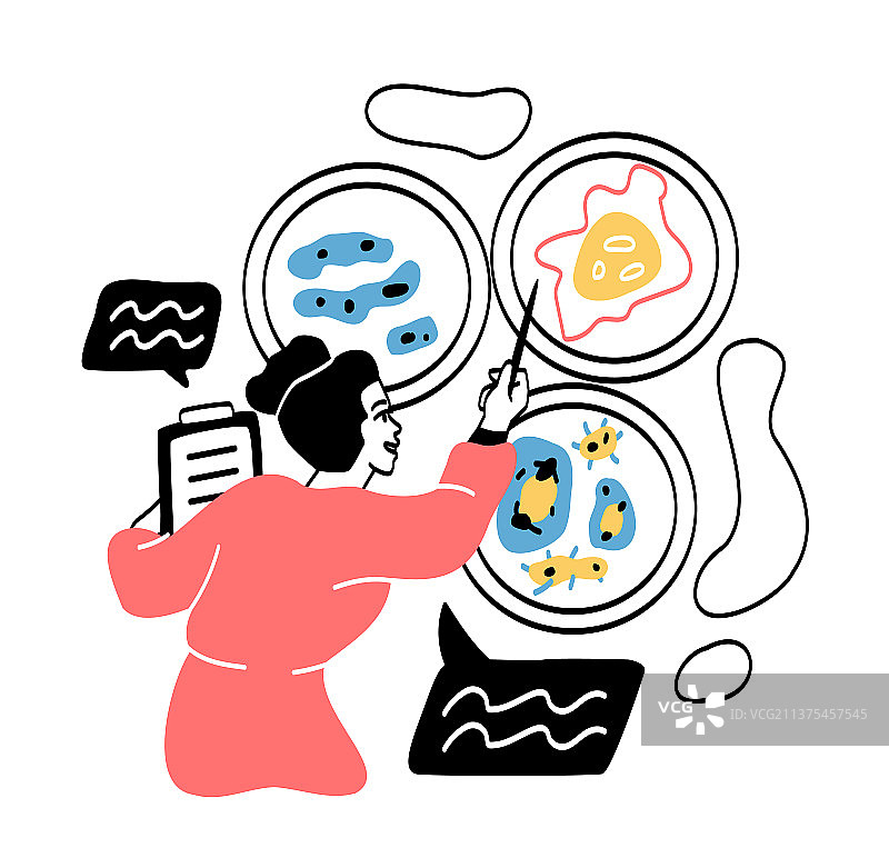 科学家进行科学研究图片素材