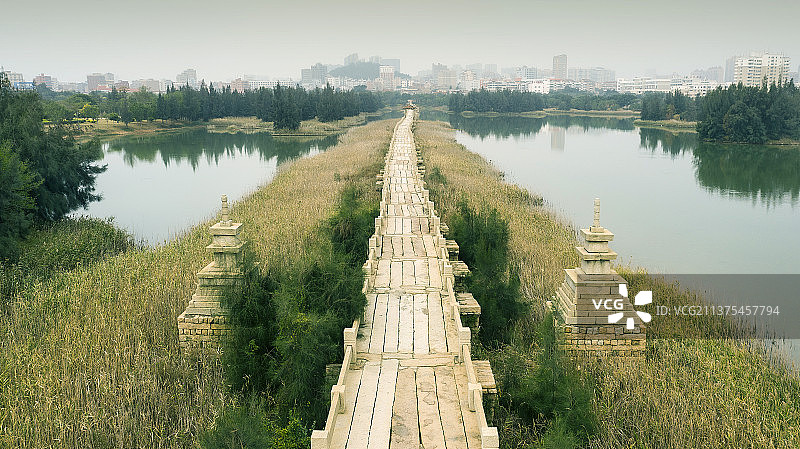 泉州桥梁古建筑图片素材