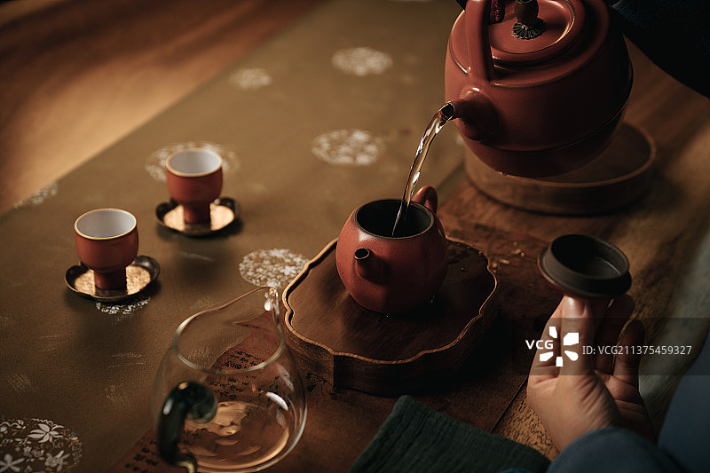 白毫银针图片素材