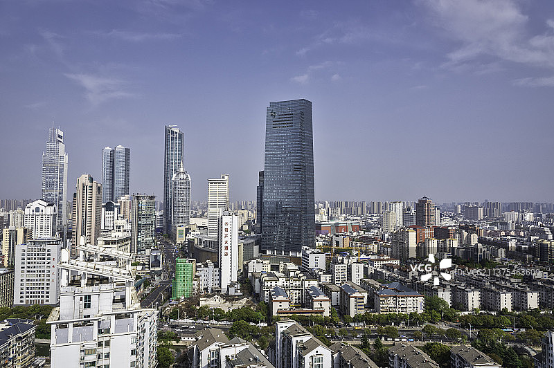 城市建筑风光图片素材