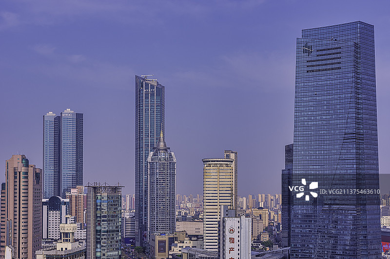 城市建筑风光图片素材