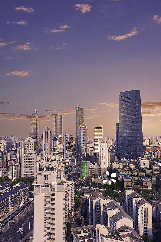 城市建筑风光图片素材