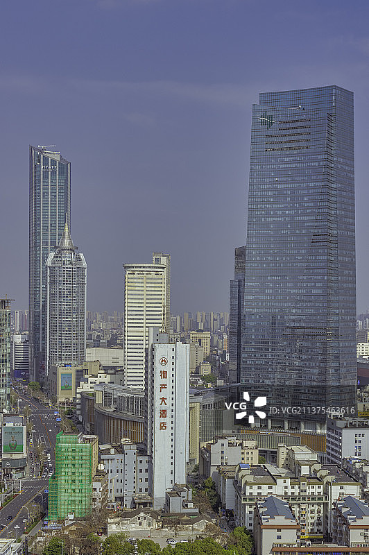 城市建筑风光图片素材